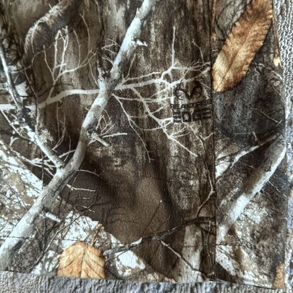 Scent blocker real tree Camo hunting pants with rain blocker size XL EUC - Picture 3 of 8